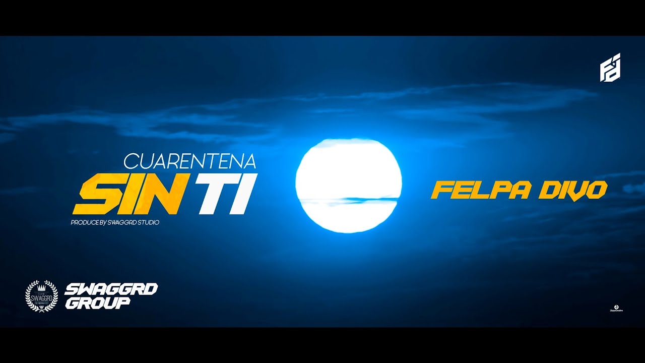 CUARENTENA SIN TI 🖤 - Felpa Divo (Audio Official)