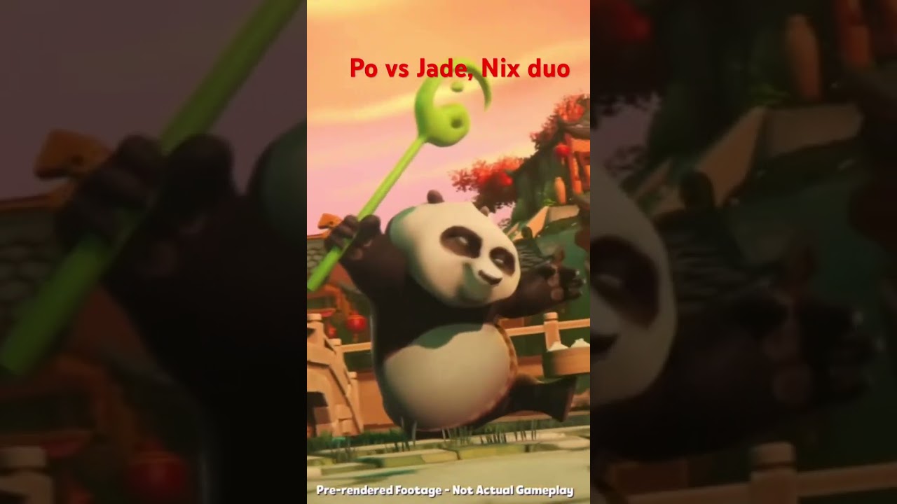Po arrives in Zooba