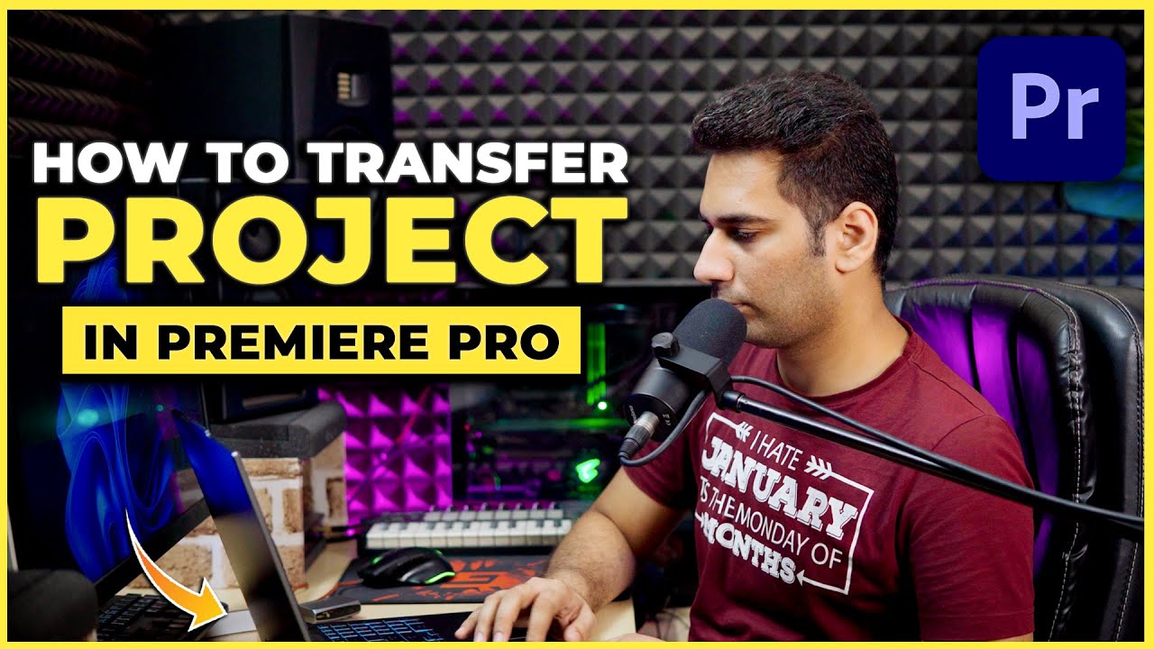 How to Export or Transfer Project in Premiere Pro