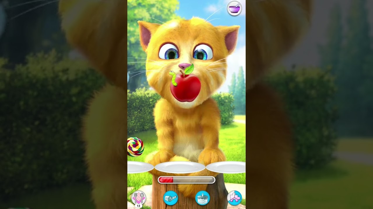 Talking Ginger 🍇🫐🍉🍋🍈🍏🍎🌶️🍓🍆🫑🌽