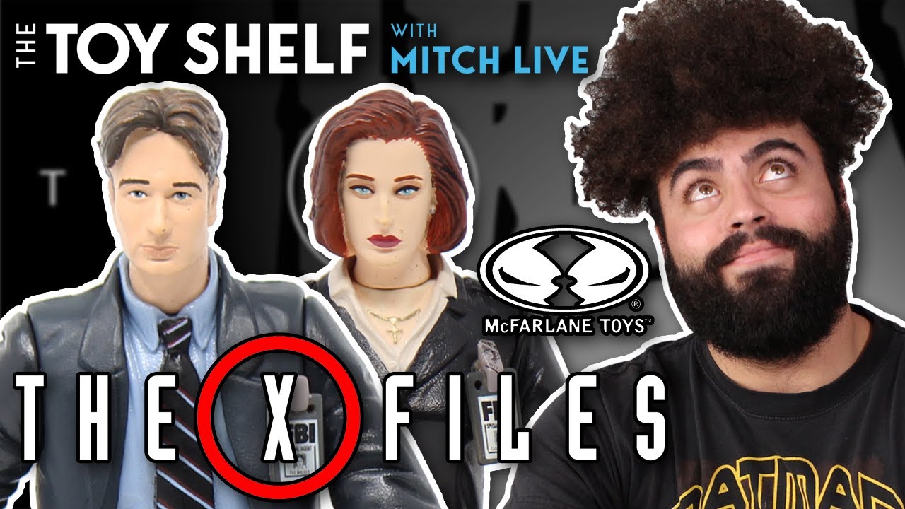 The X-Files (McFarlane) - The Toy Shelf: Episode 17 [S01E17]