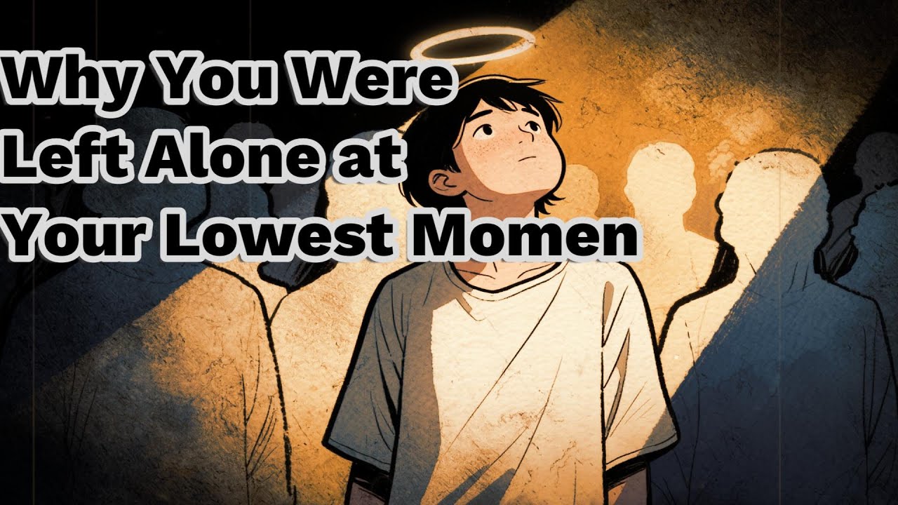 Why You Were Left Alone at Your Lowest Moment