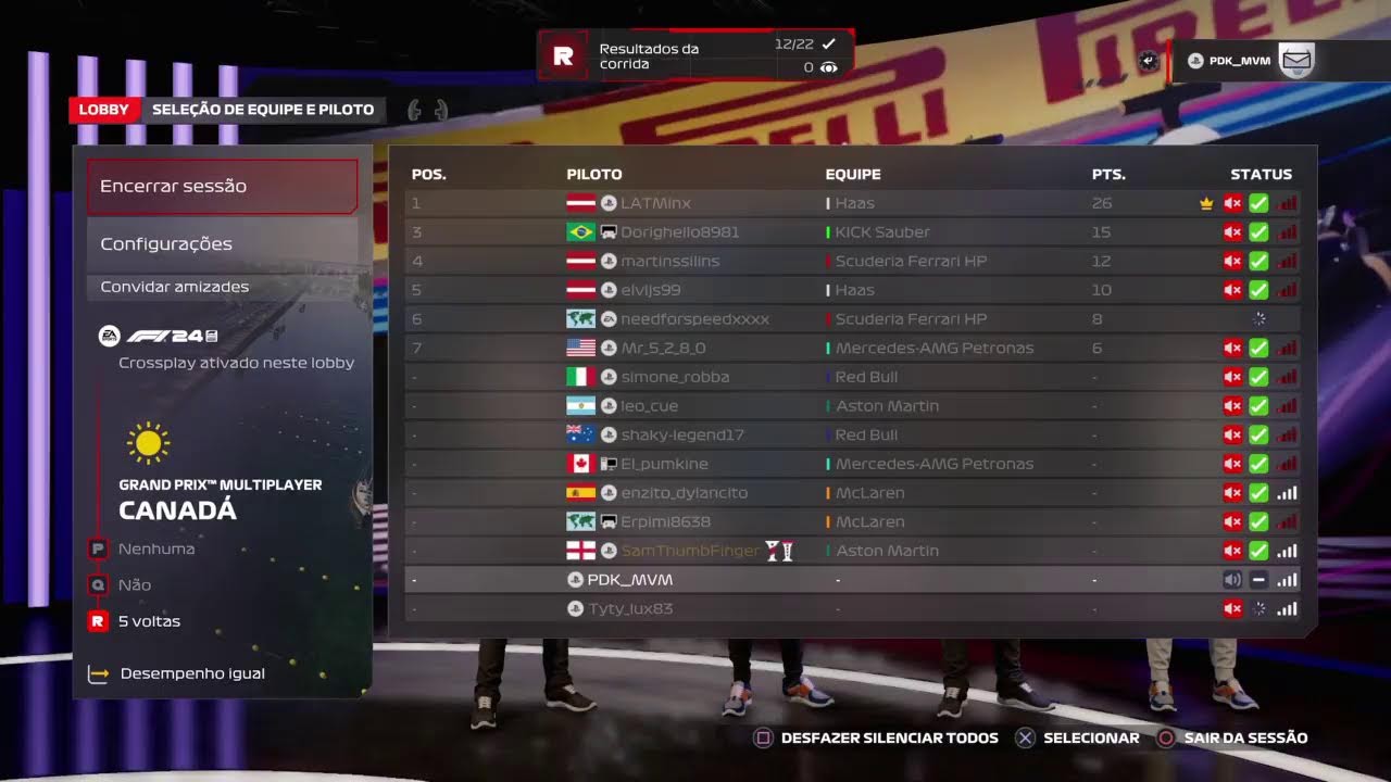 F1 24 - Lobby