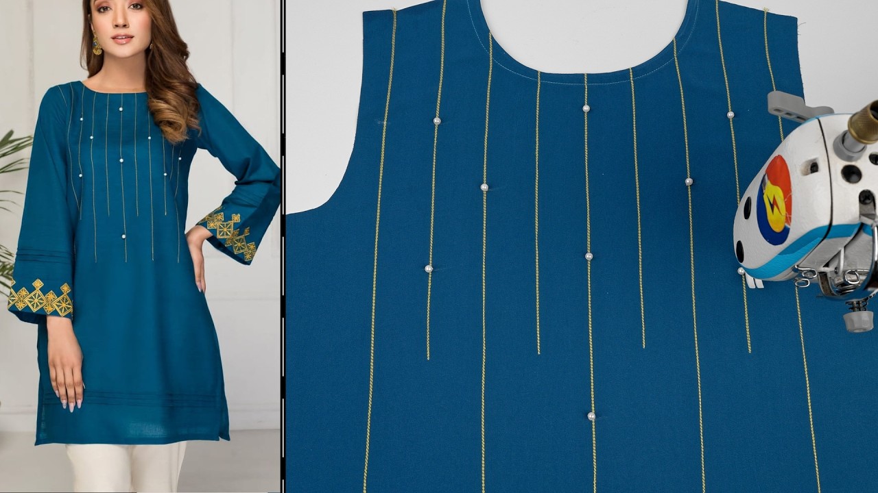 Elegant Blouse Neckline Sewing Tutorial | Easy Sewing Tips and Tricks & Professional Finish