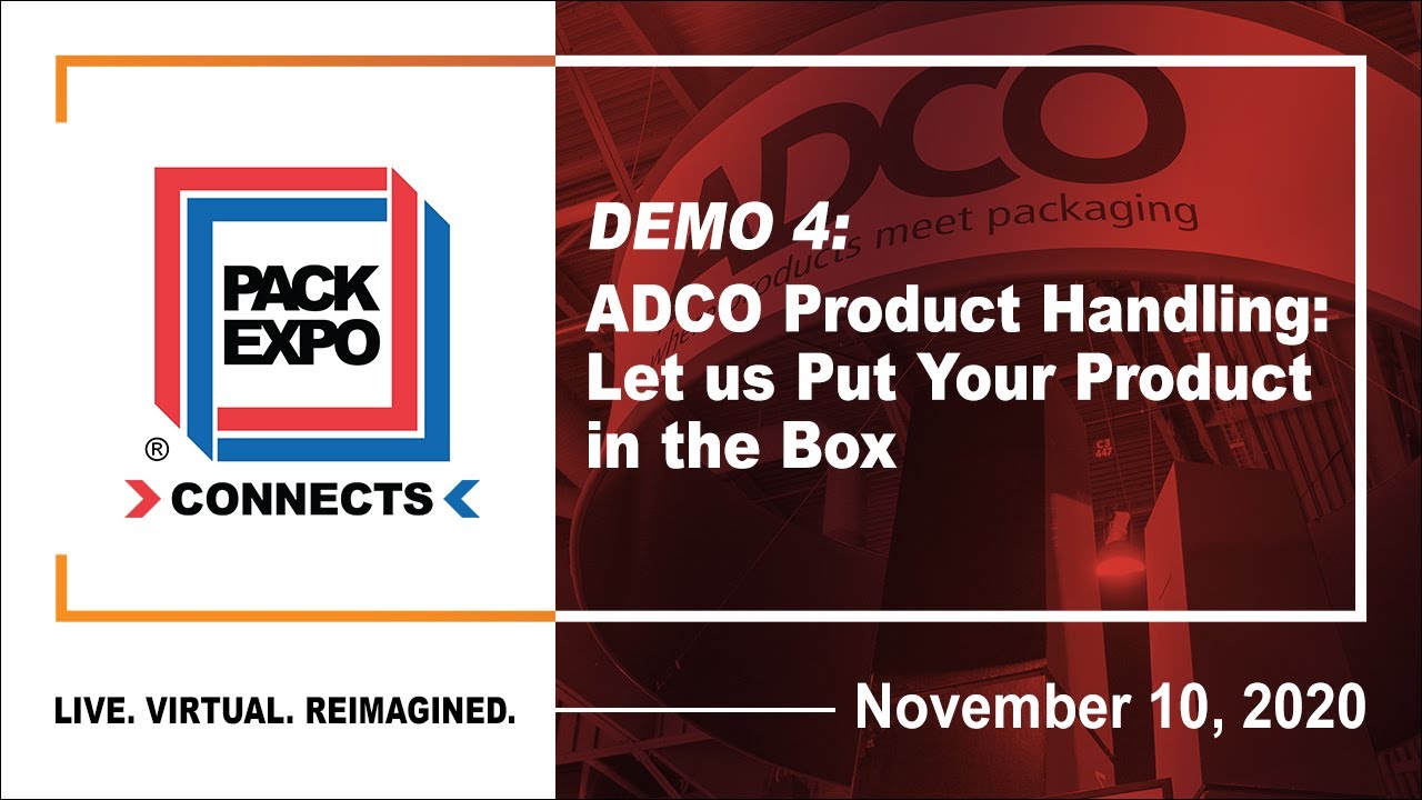ADCO Live Stream: ADCO Product Handling - Let Us Put Your Product in the Box