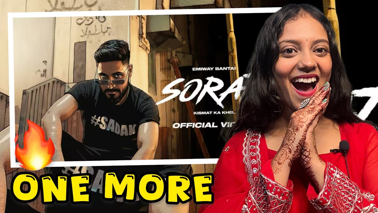 Emiway Bantai - Sorat Reaction By Pooja Chandola