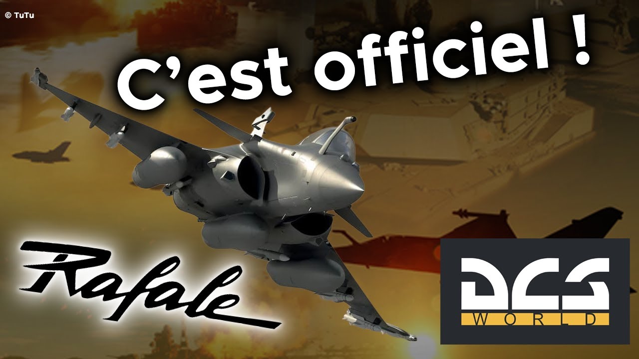 Eagle Dynamics tease le Rafale dans DCS
