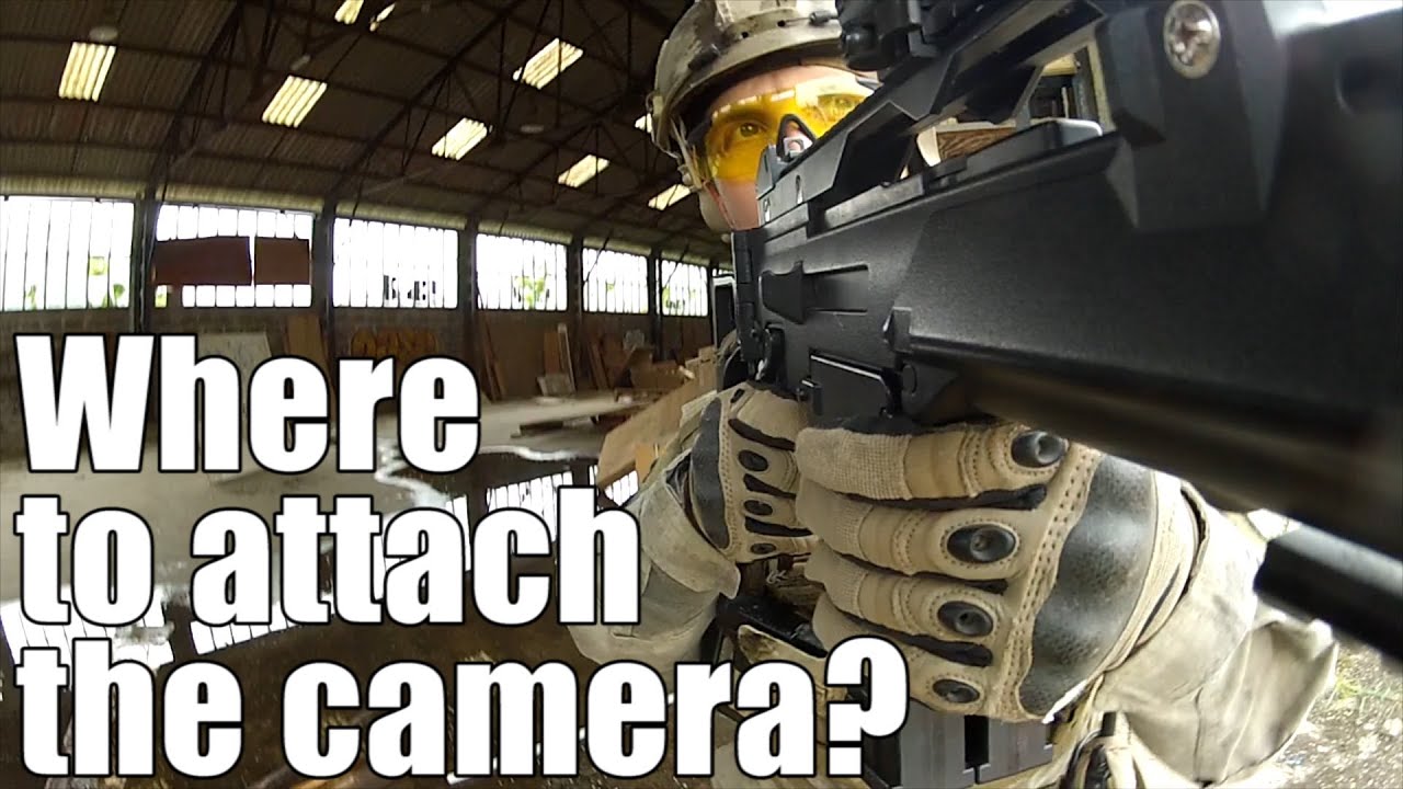 AIRSOFT ‪|‬ TUTORIAL | TBC | Where to attach the camera?