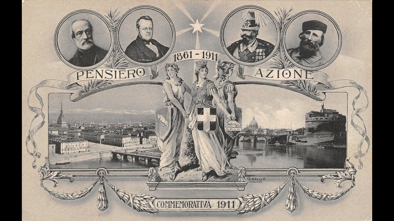 Gli eroi del Risorgimento: Mazzini, Garibaldi, Benso di Cavour