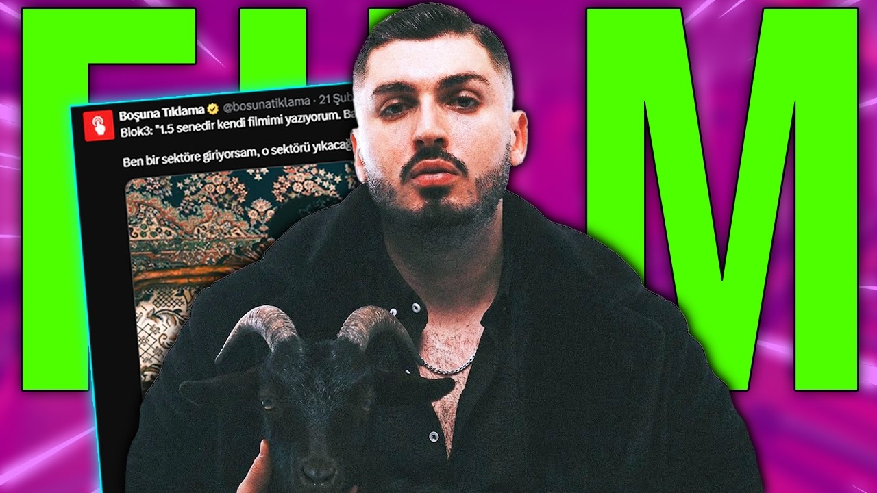 BLOK3'ÜN FİLMİ ÇIKIYORMUŞ 😅