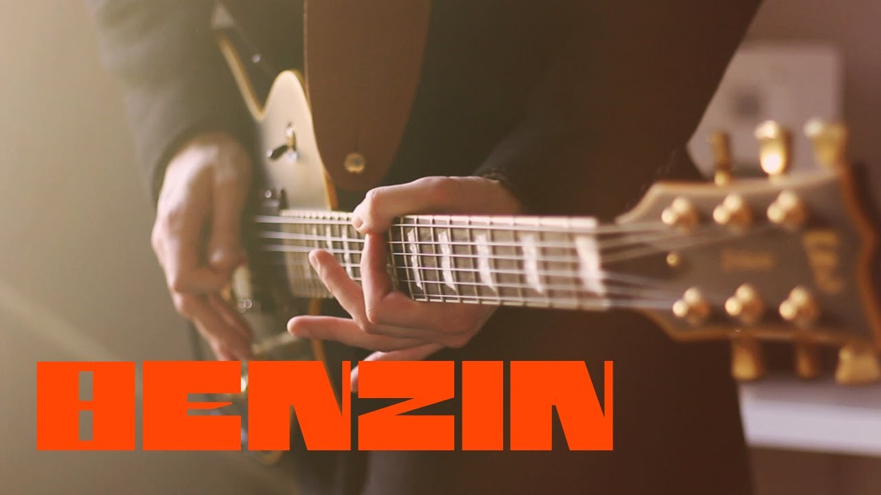 Rammstein - Benzin (Live) Guitar cover by Robert Uludag/Commander Fordo