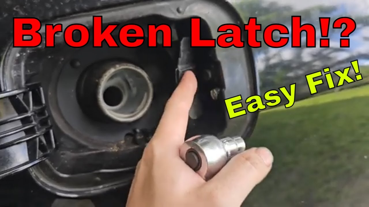 Replacing the Gas Door Latch on a 2009-2014 Genesis Sedan
