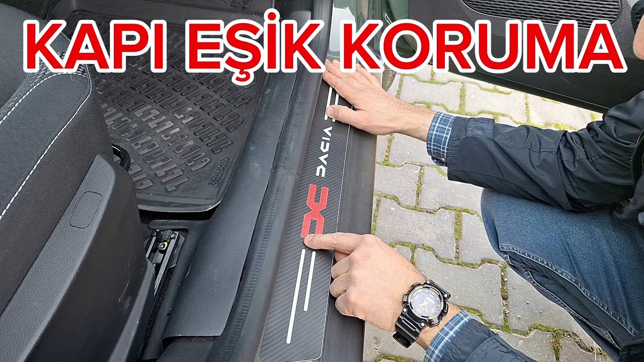 Dacia Duster 1.3 Tce 150 Hp Edc Journey  - Kapı Eşik Koruma