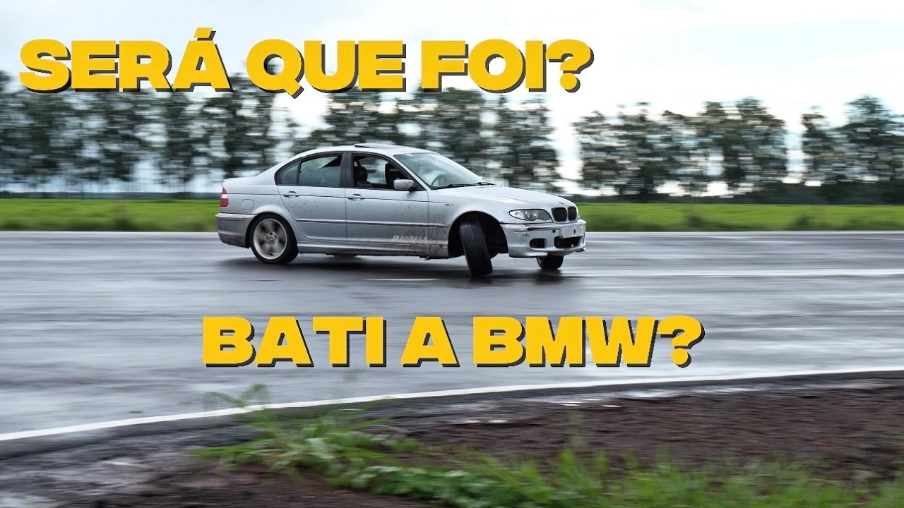 FAZENDO BACK ENTRY de carro MANCO