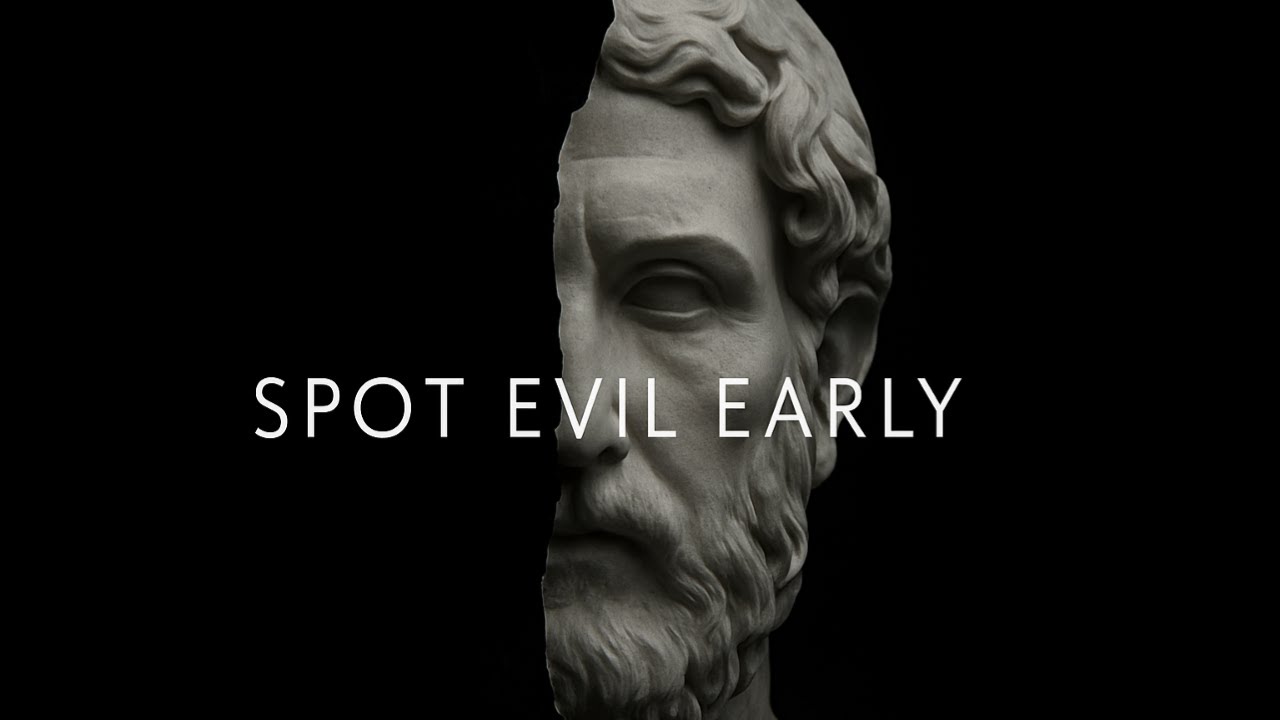 The Stoic Way to Spot Evil People