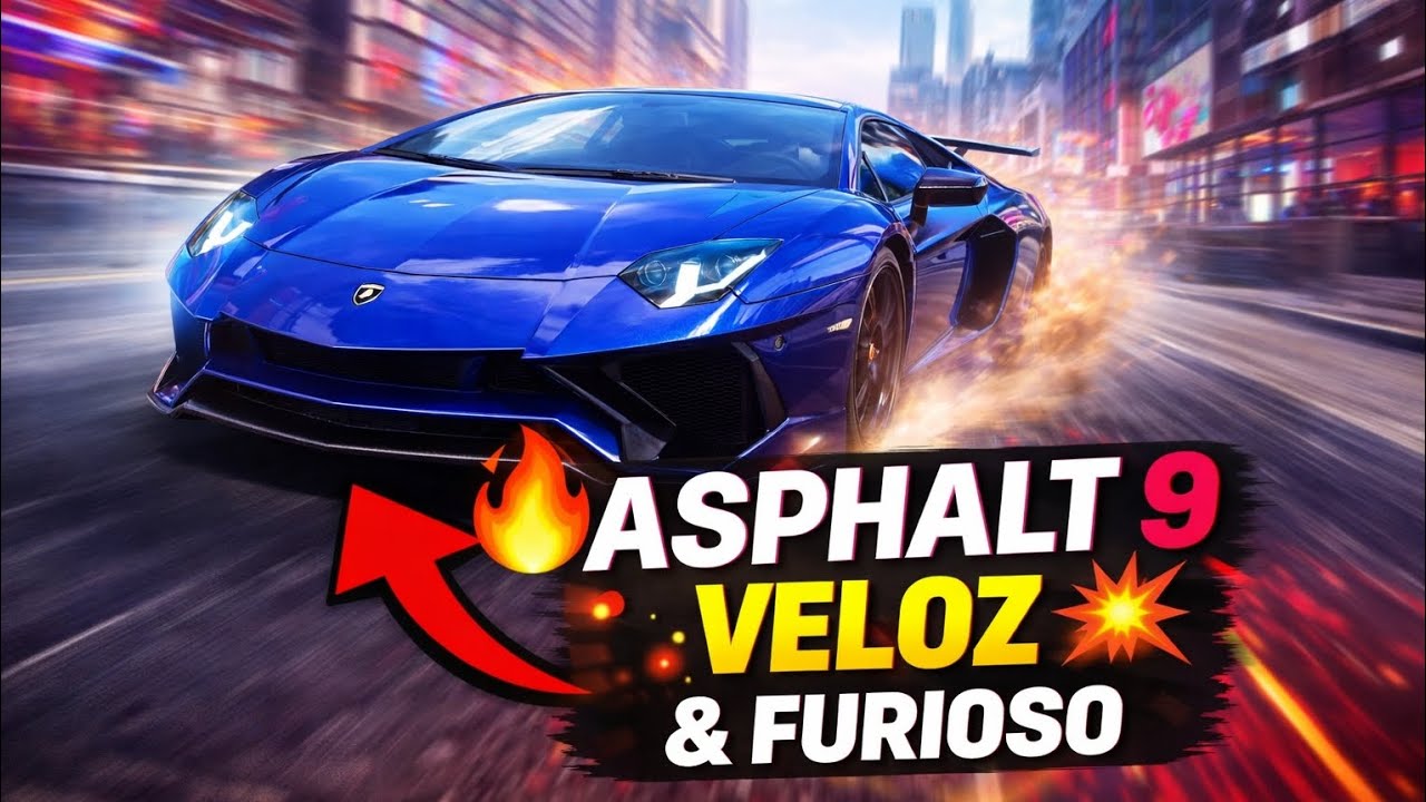 Asphalt 9: Legends Racing Game 