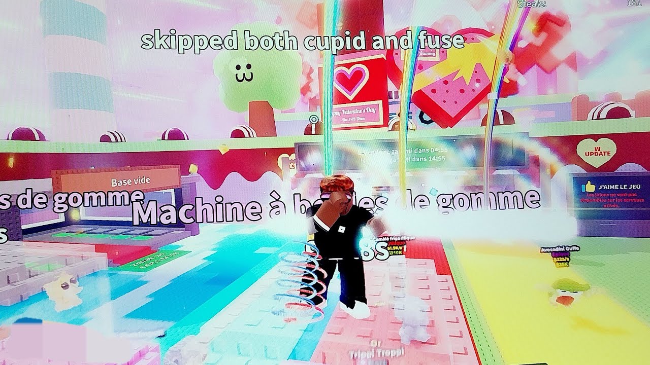 Live Roblox steal a brainrot évènement + 400 abonnè