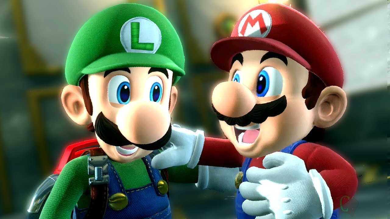 Mario & Luigi Teams Up to Battle Final Boss in Luigi's Mansion 3 + Ending