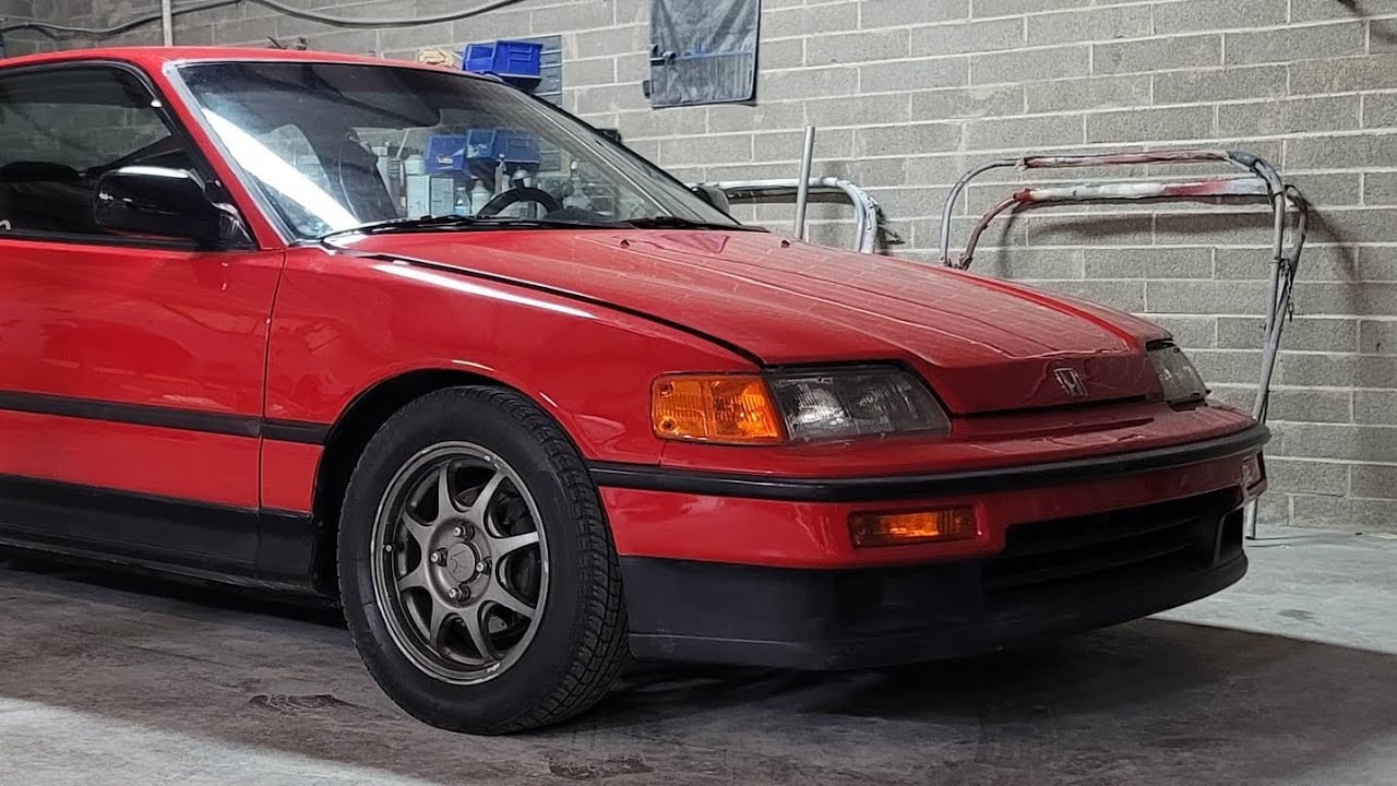 90 honda crx door molding removal