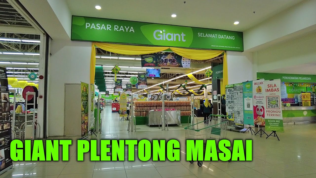 GIANT PLENTONG MALL MASAI JOHOR BAHRU MAR 2025