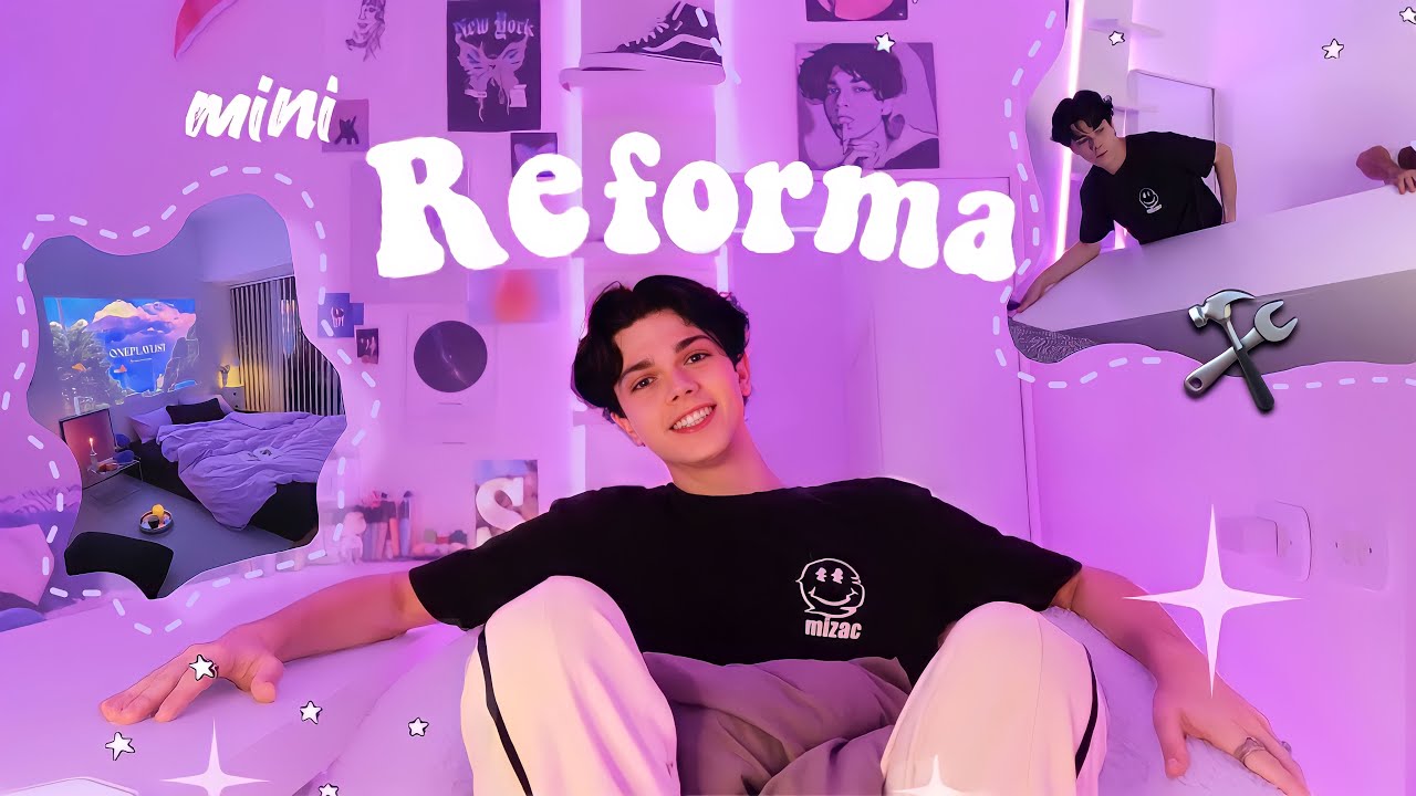 REFORMANDO MEU QUARTO - 2023