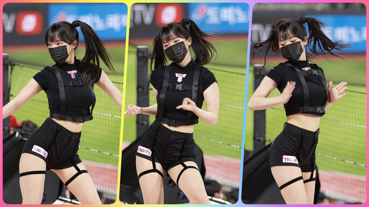 [4K] 치어리더 이다혜 - 이리로/핫해(BADKIZ/배드키즈) @프로야구(기아타이거즈)/220427/By 쵸리(Chori)