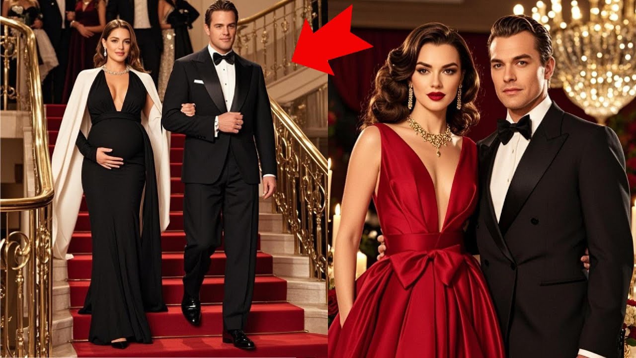 EX BOASTED ABOUT HIS MISTRESS BUT WAS HUMILIATED WHEN SHE ARRIVED PREGNANT BY A BILLIONAIRE...