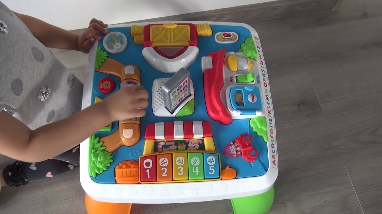 EDUKACYJNY STOLIK MALUCHA - FISHER PRICE.