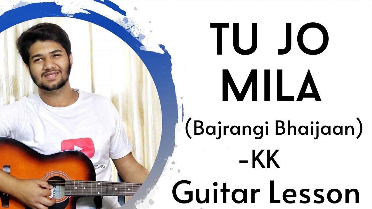 Tu Jo Mila , Bajrangi Bhaijaan | Father's Day Special , Easy Guitar Lesson | The Acoustic Baniya