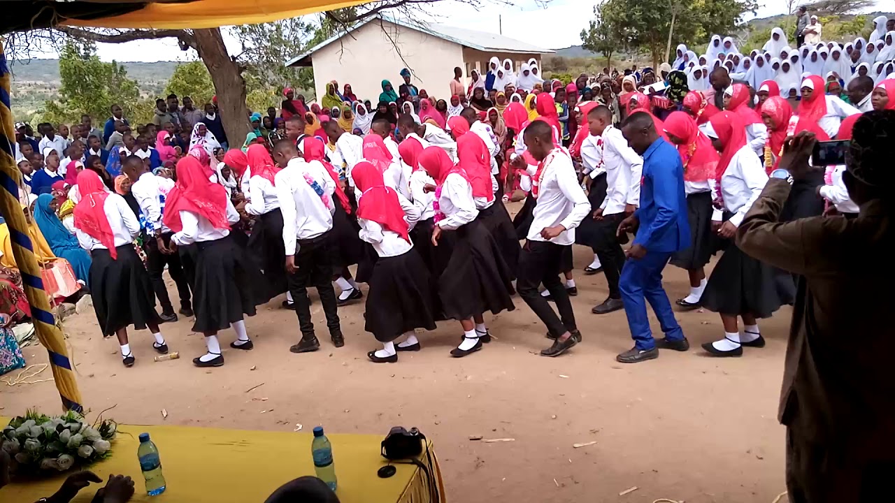 Gubali Sec 2020 Graduation - Jerusalema Dance