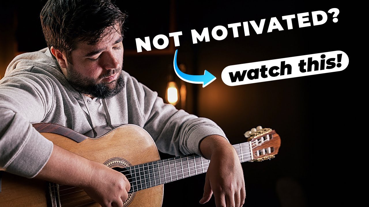 Motivation is KILLING your Guitar Practice