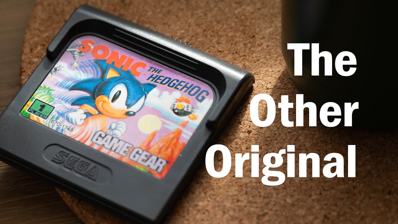 First and Best? Sonic 1 on the Game Gear
