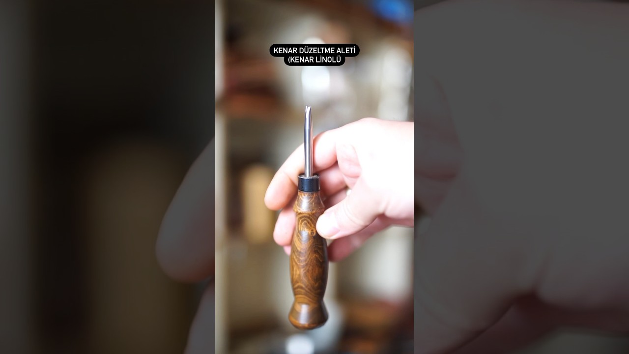 Deri iş&ccedil;iliğinde en &ccedil;ok kullanılan el aletleri ⚒️ #leather #leathercraft #derihobi #leatherworks
