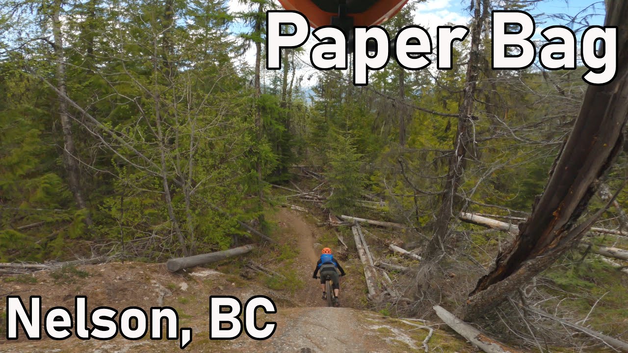 Rock Slabs and Foot Dabs//Paper Bag - Nelson, BC