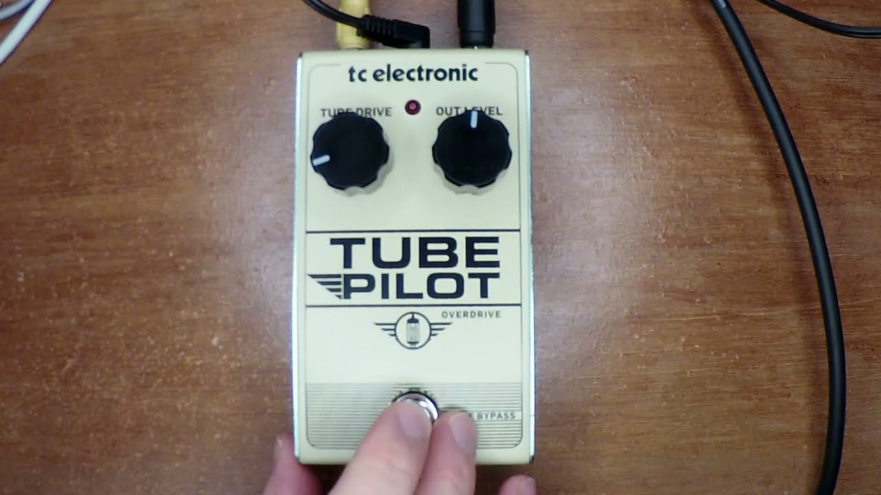 Tube Pilot Pedal Profile Video