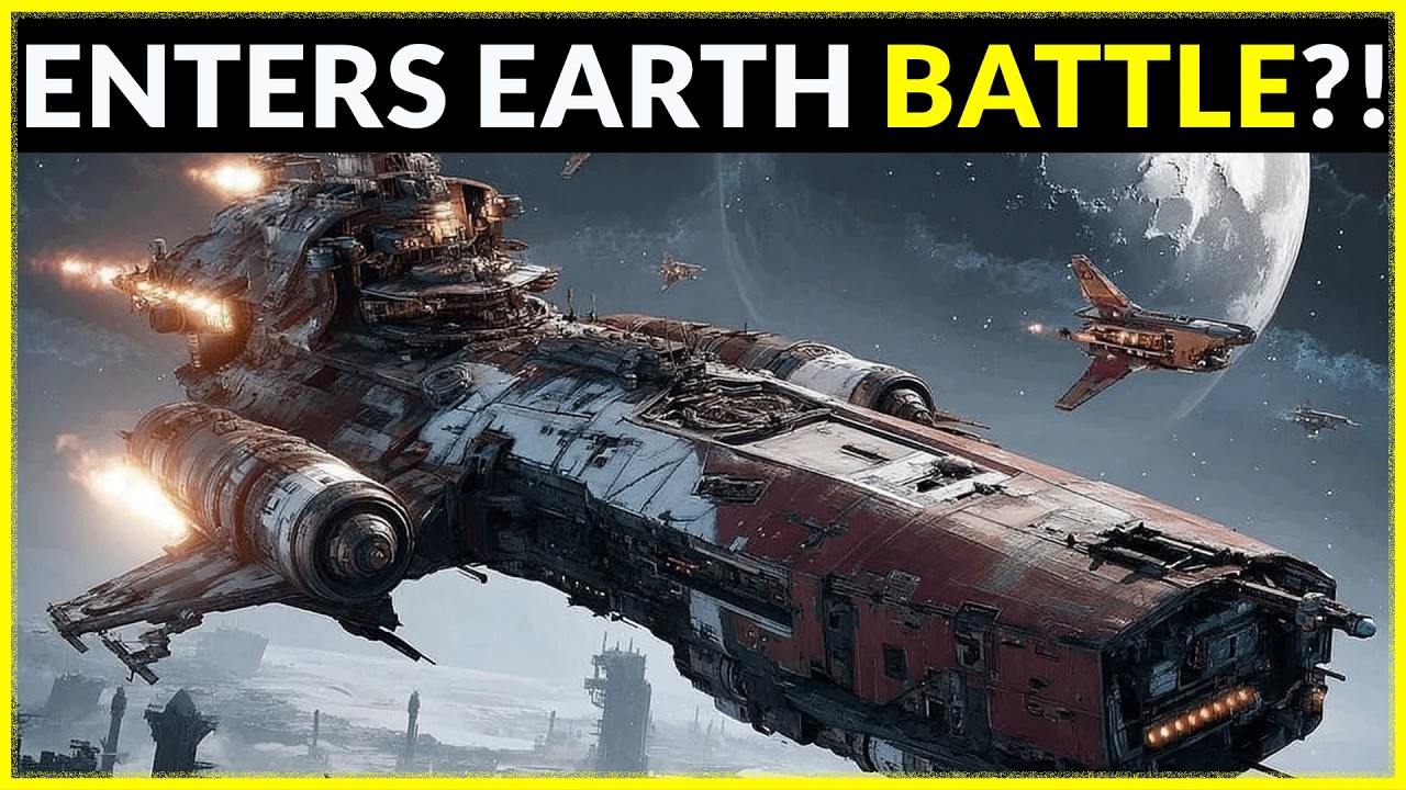 A Mysterious Warship Emerges from Cloak and Enters Earth’s Battle HFY | Sci-Fi Story