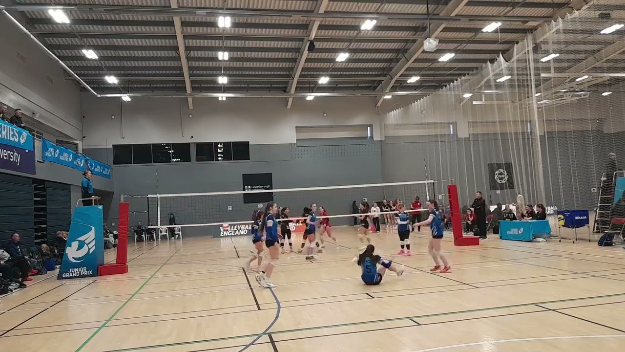 u18s grand prix #4 game 1, south hants vs malory eagles