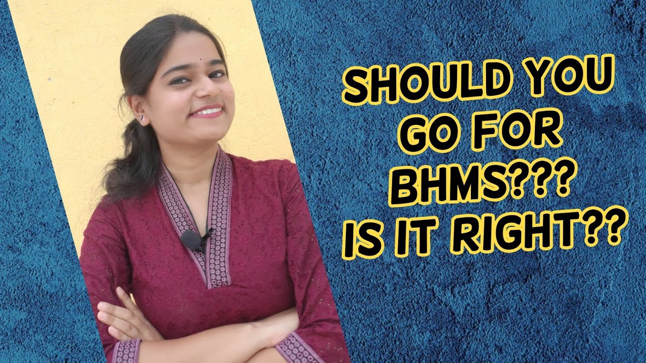 SHOULD YOU GO FOR BHMS?? IS IT RIGHT CHOICE?? #neet2020 #bhms #homoeopathy