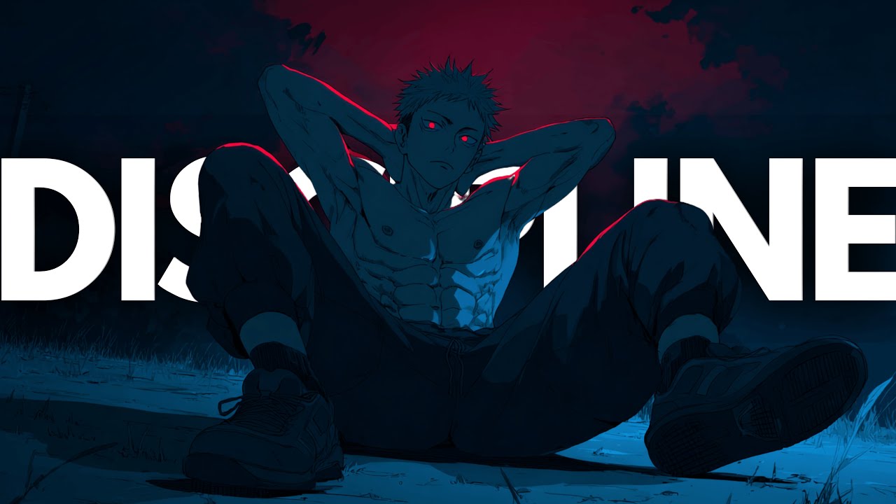 Yuji Itadori – Training Mode | Dark Phonk for Gym & Power