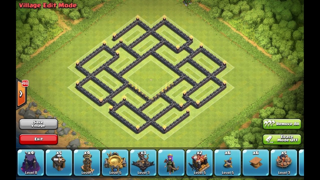 EPIC TOWN HALL 10 Farming Base - Clash Of Clans - DailyClashContent
