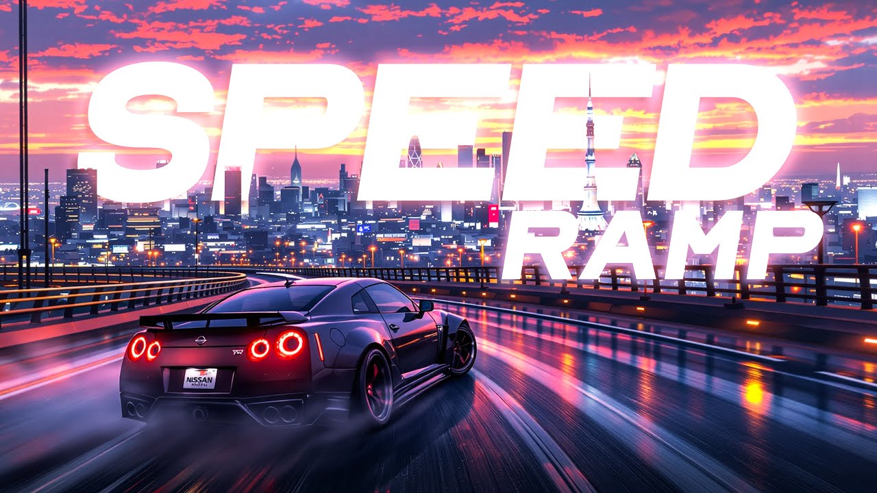 Speed ramp 🎴 Japanese/Electro Trap & Bass Type Beat ☯ [copyright free]