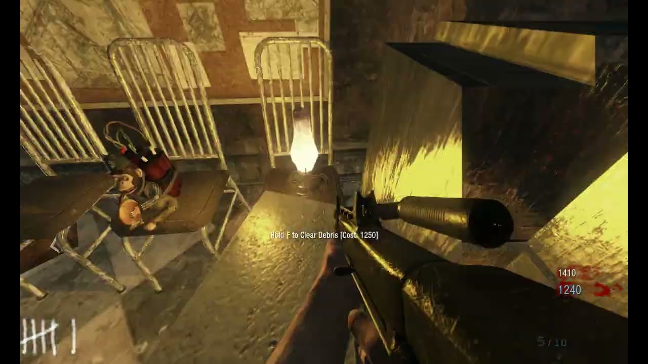 Call of Duty  Black Ops Custom Map (Verlin)