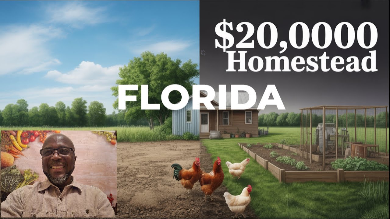 $20,000 One-Acre Homestead in Central Florida — Is It REALLY Big Enough?