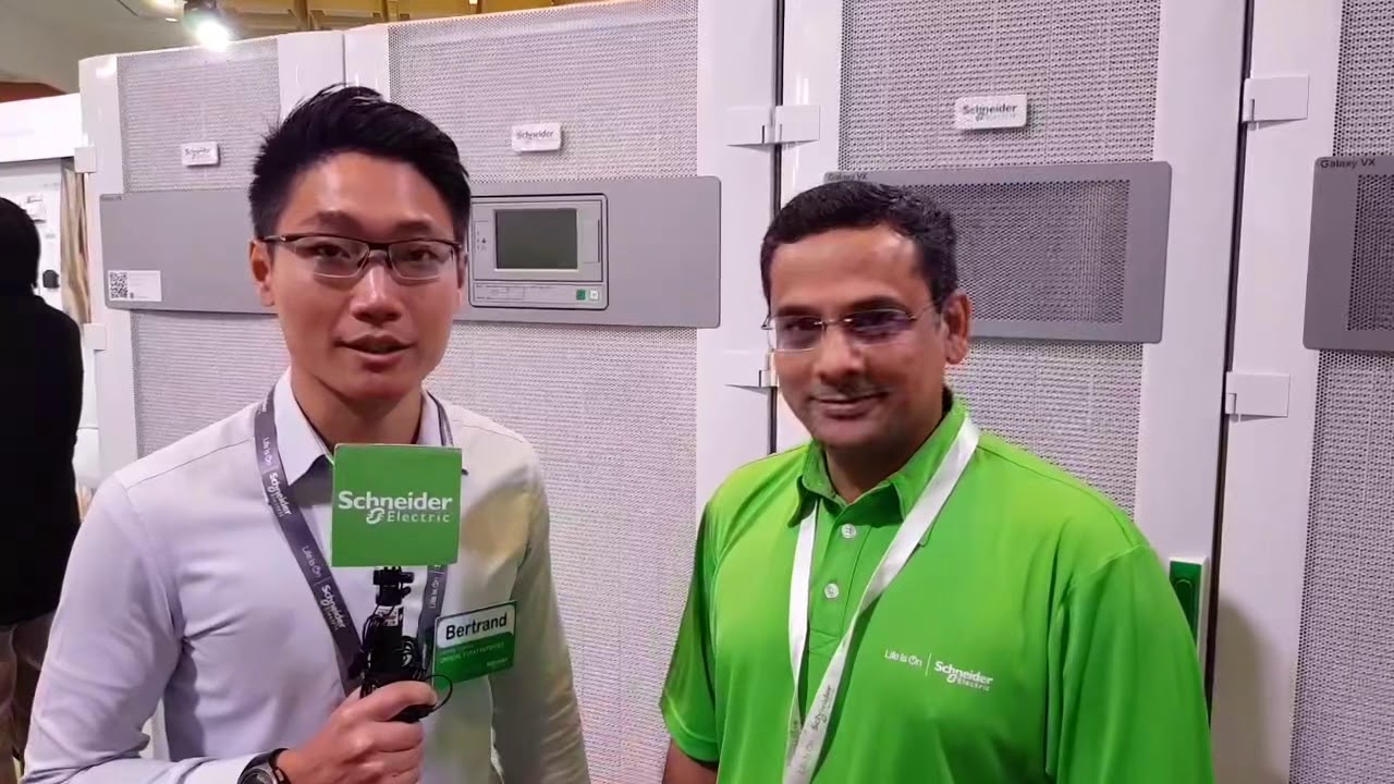 Schneider Electric Galaxy VX UPS for Data Centers and Industrial Apps