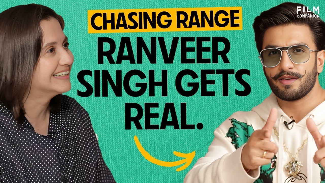 Ranveer Singh Interview with Anupama Chopra | Simmba | Film Companion