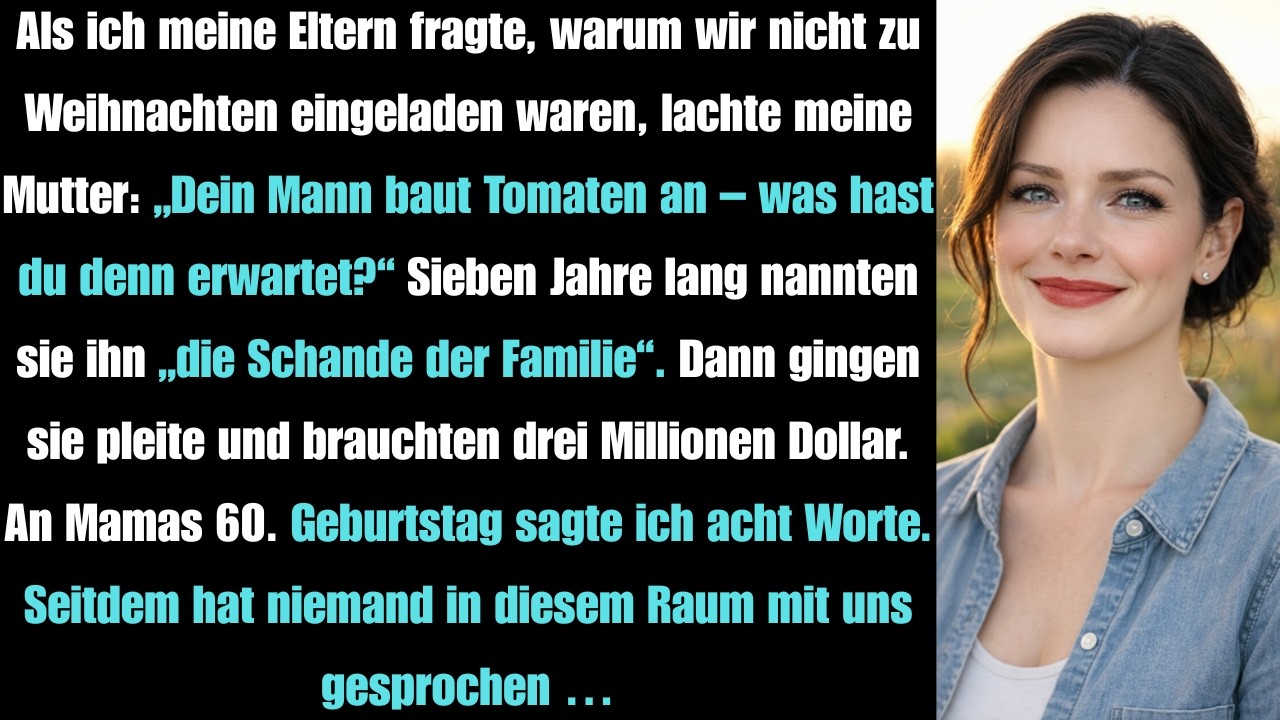 „Du heiratest einen armen Bauern?