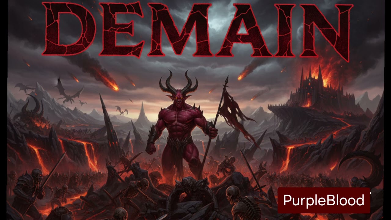 PurpleBlood - Demain