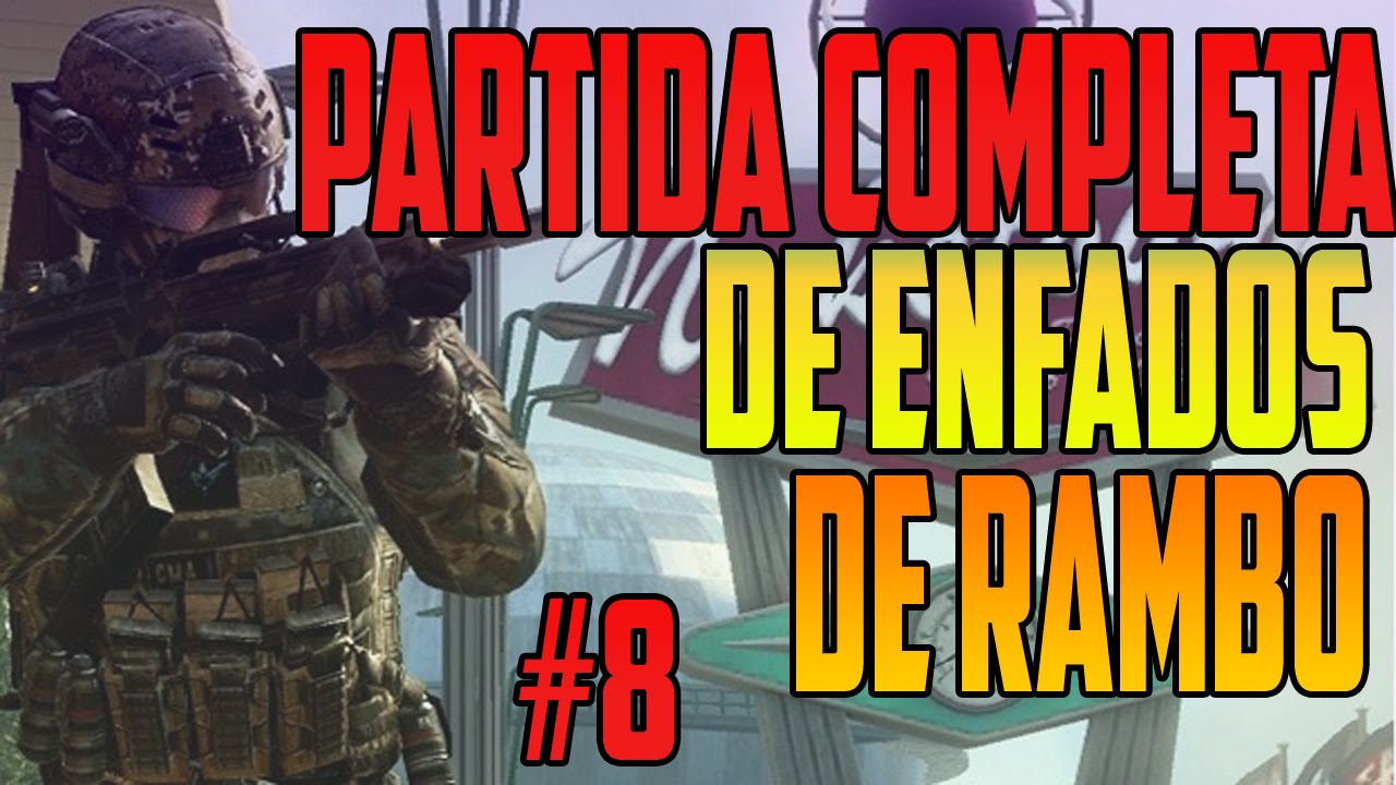 Partida Completa de ENFADOS DE RAMBO #8 || Daviidd97HD