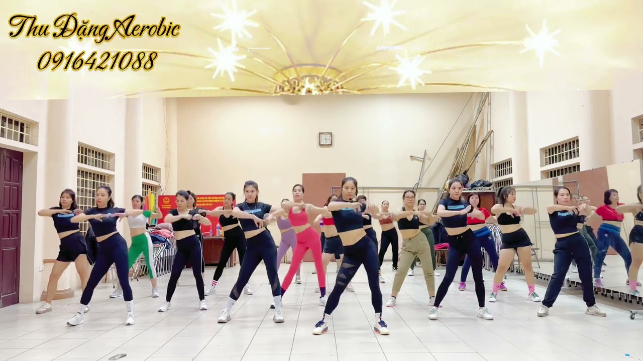 AEROBIC DANCE/ BÀI TẬP GIẢM CÂN TẠI NHÀ HIỆU QUẢ/137/REMIX HOT TREND