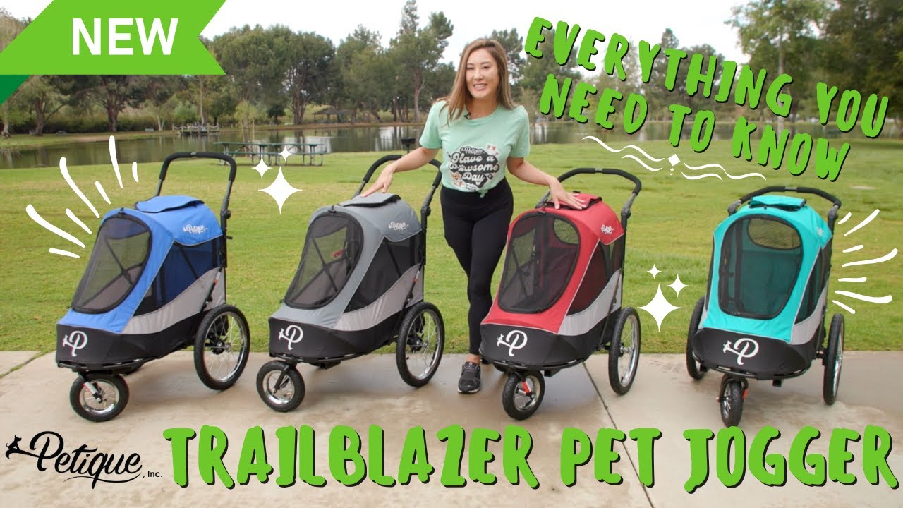Everything You Need To Know About Petique's Trailblazer Pet Jogger!
